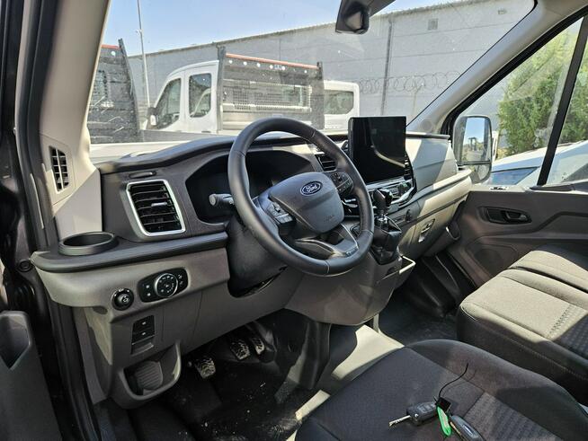 Ford Transit 6-os Skrzynia na bliźniaku 3800x2100 Hak 130KM Podwójna kabina od ręki