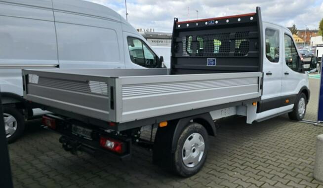 Ford Transit 6-os Skrzynia na bliźniaku 3800x2100 Hak 130KM Podwójna kabina od ręki