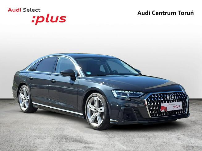 Audi A8 Wentylacja_Masaże_Dociągi_Webasto_Bang&Olufsen_Matrix_HeadUp_FV23%