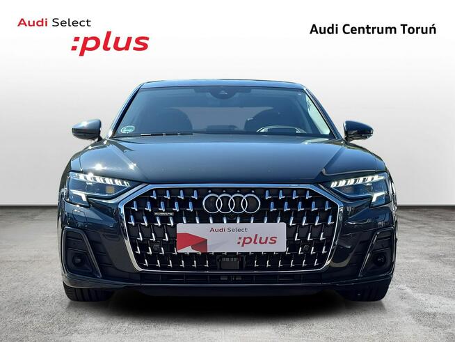 Audi A8 Wentylacja_Masaże_Dociągi_Webasto_Bang&Olufsen_Matrix_HeadUp_FV23%