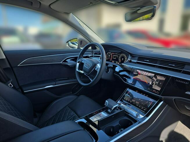 Audi A8 Wentylacja_Masaże_Dociągi_Webasto_Bang&Olufsen_Matrix_HeadUp_FV23%