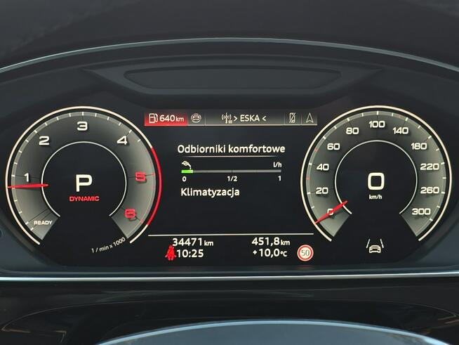 Audi A8 Wentylacja_Masaże_Dociągi_Webasto_Bang&Olufsen_Matrix_HeadUp_FV23%