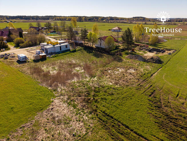 Ruszajny Barczewo – działka z WZ i mediami 1084 m2