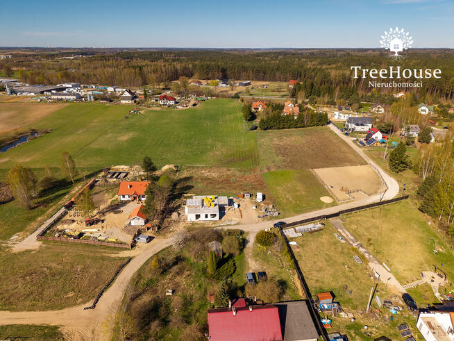 Ruszajny Barczewo – działka z WZ i mediami 1084 m2