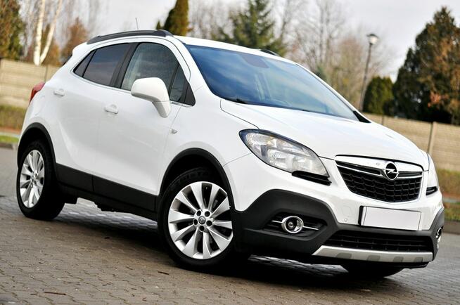 Opel Mokka 1,4 Turbo 140Km Skóra Grzana Kiera Navi Kamera Full Opcja