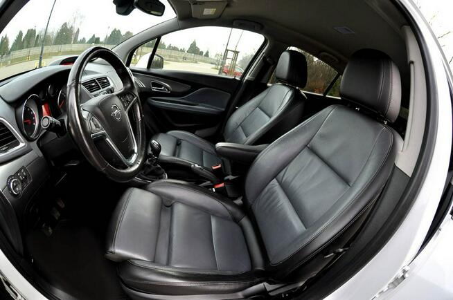 Opel Mokka 1,4 Turbo 140Km Skóra Grzana Kiera Navi Kamera Full Opcja