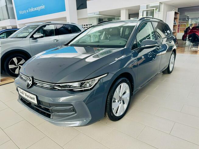 Volkswagen Golf Variant Life Plus 2.0TDI 150KM automat DSG Kamery 360 5 lat gwarancji