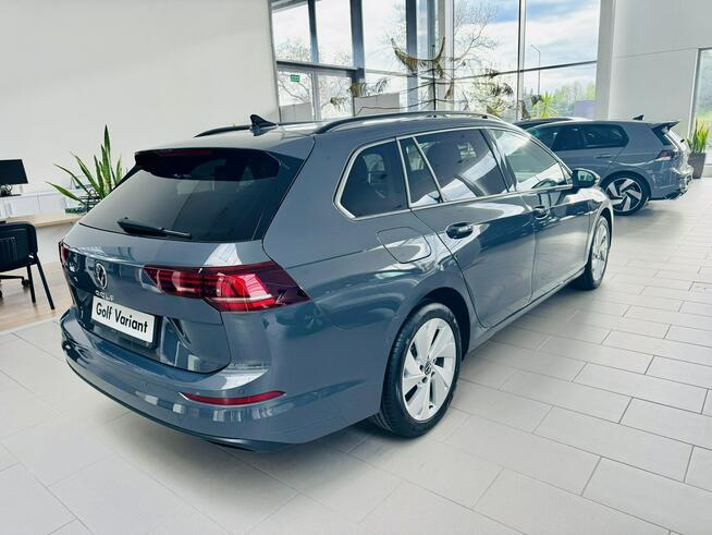 Volkswagen Golf Variant Life Plus 2.0TDI 150KM automat DSG Kamery 360 5 lat gwarancji