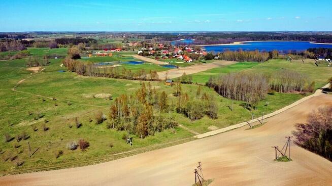 Działka budowlana Kozin gm. Giżycko