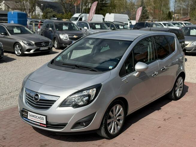 Opel Meriva Gwarancja, Klima, Bogaty wypas, Innovation, Czujniki,