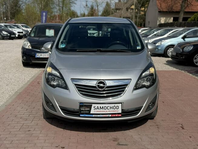 Opel Meriva Gwarancja, Klima, Bogaty wypas, Innovation, Czujniki,