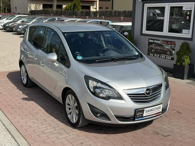 Opel Meriva Gwarancja, Klima, Bogaty wypas, Innovation, Czujniki,