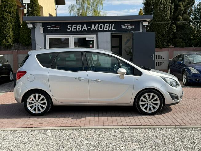 Opel Meriva Gwarancja, Klima, Bogaty wypas, Innovation, Czujniki,