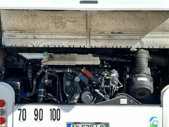 AUTOBUS MAN CARRIER A91, szkolny 63 miejsc, Klima, Winda dla inwalidów