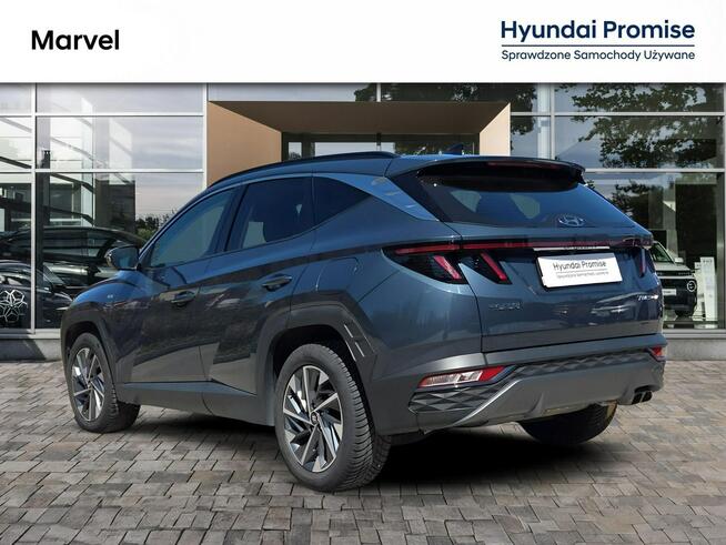 Hyundai Tucson 1.6 T-GDI MHEV 150 KM 2WD DCT Wersja Smart + LED SalonPL FV23%