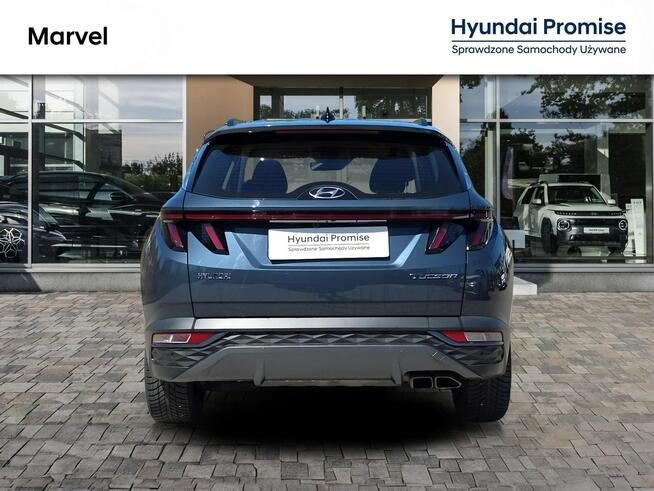 Hyundai Tucson 1.6 T-GDI MHEV 150 KM 2WD DCT Wersja Smart + LED SalonPL FV23%
