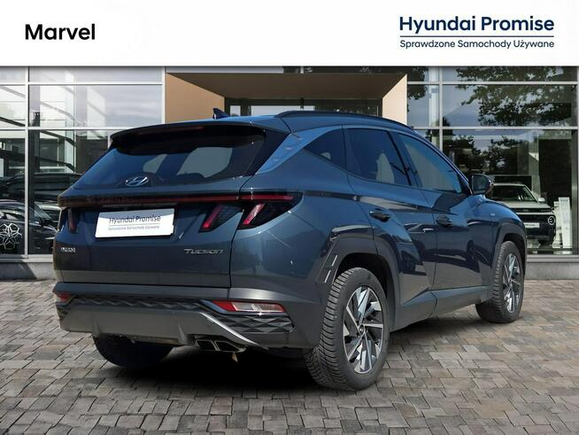 Hyundai Tucson 1.6 T-GDI MHEV 150 KM 2WD DCT Wersja Smart + LED SalonPL FV23%