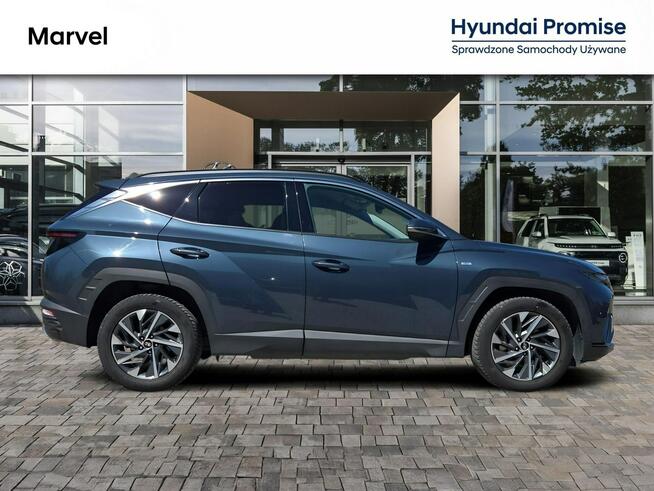 Hyundai Tucson 1.6 T-GDI MHEV 150 KM 2WD DCT Wersja Smart + LED SalonPL FV23%