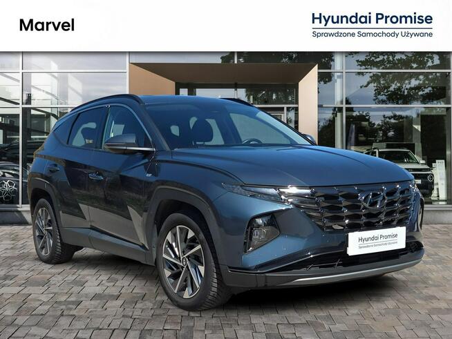 Hyundai Tucson 1.6 T-GDI MHEV 150 KM 2WD DCT Wersja Smart + LED SalonPL FV23%