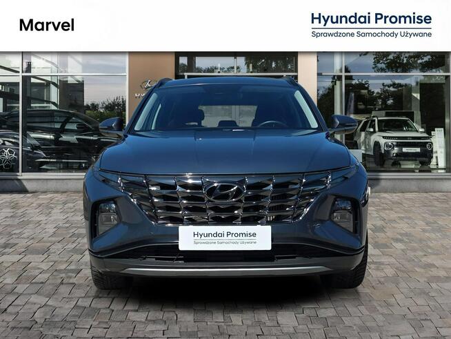 Hyundai Tucson 1.6 T-GDI MHEV 150 KM 2WD DCT Wersja Smart + LED SalonPL FV23%