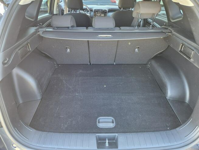 Hyundai Tucson 1.6 T-GDI MHEV 150 KM 2WD DCT Wersja Smart + LED SalonPL FV23%