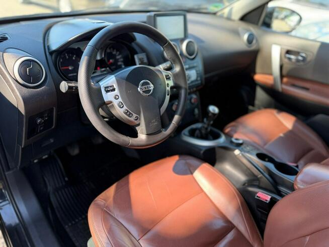 Nissan Qashqai 2.0 150 diesel 4x4 nawigacja panorama