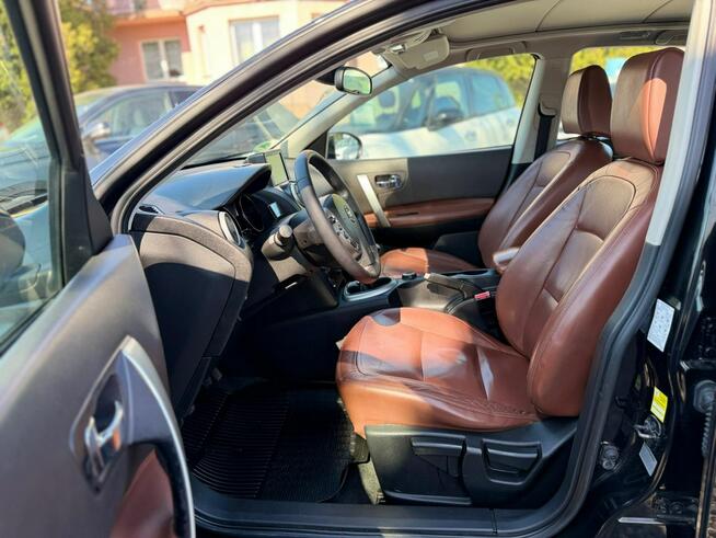 Nissan Qashqai 2.0 150 diesel 4x4 nawigacja panorama