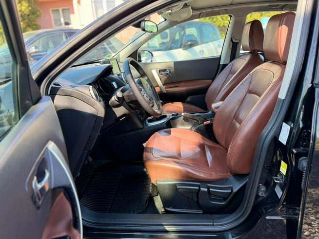 Nissan Qashqai 2.0 150 diesel 4x4 nawigacja panorama