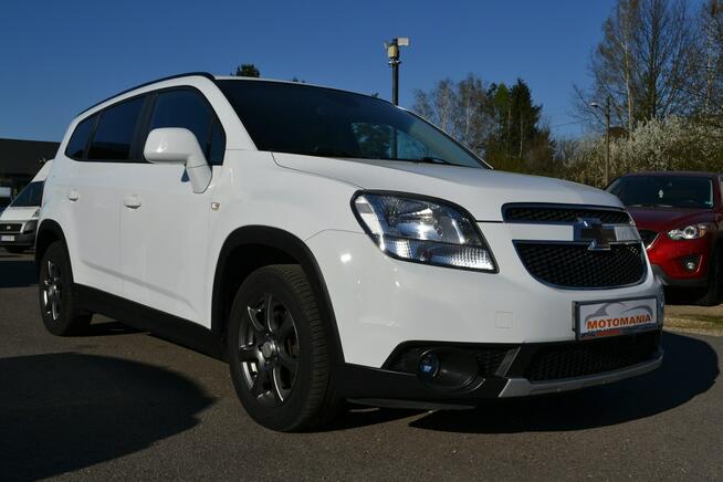 Chevrolet Orlando *Klimatyzacja*7osobowy*Serwis*Zadbany*1.4 140KM