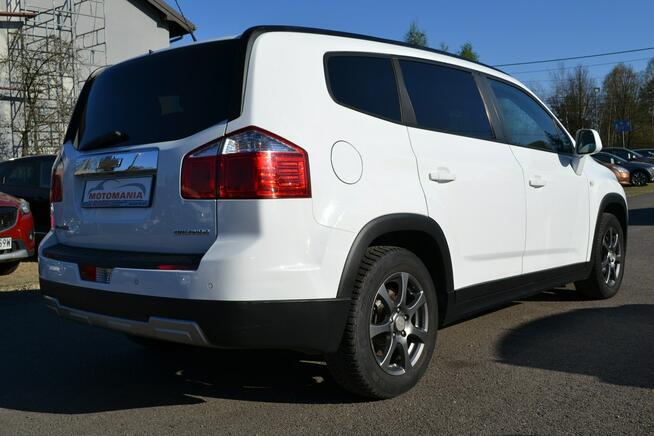 Chevrolet Orlando *Klimatyzacja*7osobowy*Serwis*Zadbany*1.4 140KM