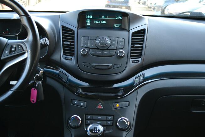 Chevrolet Orlando *Klimatyzacja*7osobowy*Serwis*Zadbany*1.4 140KM