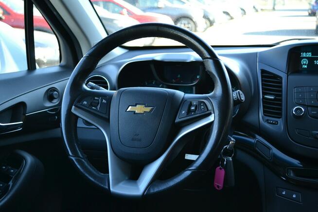 Chevrolet Orlando *Klimatyzacja*7osobowy*Serwis*Zadbany*1.4 140KM