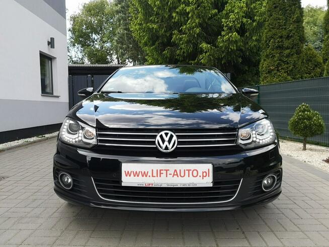 Volkswagen Eos 1.4TSI 122KM Klimatr Navi Tempo Parktronic Ledy Bixenony Serwis Gwara