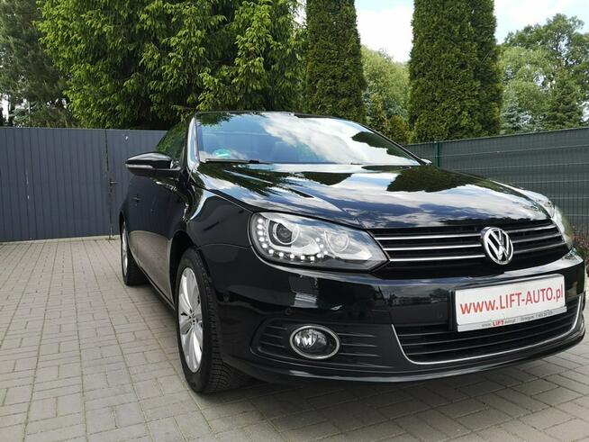 Volkswagen Eos 1.4TSI 122KM Klimatr Navi Tempo Parktronic Ledy Bixenony Serwis Gwara