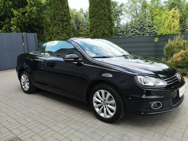 Volkswagen Eos 1.4TSI 122KM Klimatr Navi Tempo Parktronic Ledy Bixenony Serwis Gwara