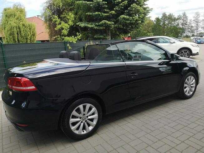 Volkswagen Eos 1.4TSI 122KM Klimatr Navi Tempo Parktronic Ledy Bixenony Serwis Gwara