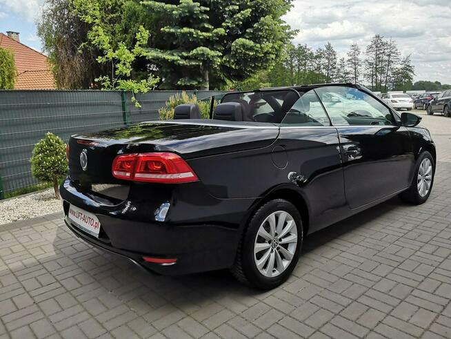 Volkswagen Eos 1.4TSI 122KM Klimatr Navi Tempo Parktronic Ledy Bixenony Serwis Gwara