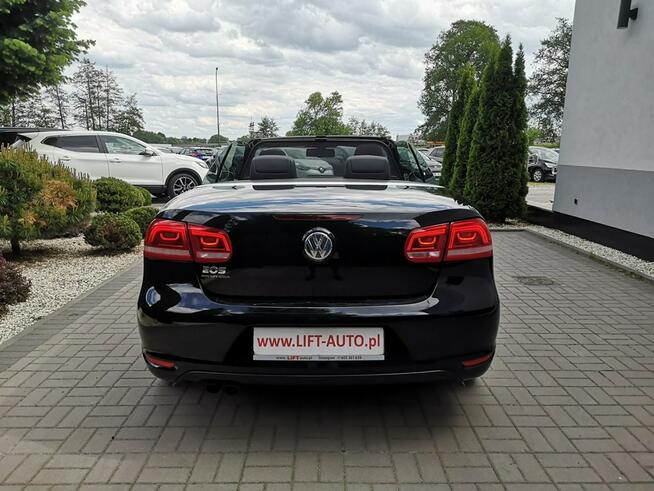 Volkswagen Eos 1.4TSI 122KM Klimatr Navi Tempo Parktronic Ledy Bixenony Serwis Gwara