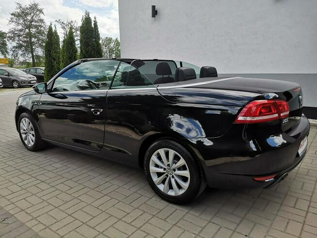 Volkswagen Eos 1.4TSI 122KM Klimatr Navi Tempo Parktronic Ledy Bixenony Serwis Gwara