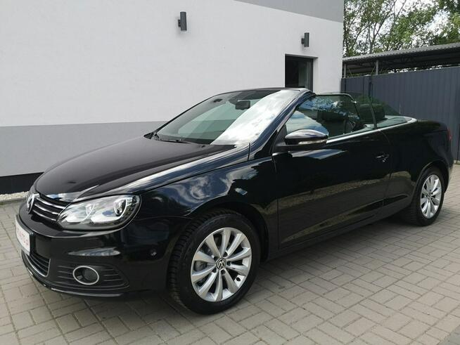 Volkswagen Eos 1.4TSI 122KM Klimatr Navi Tempo Parktronic Ledy Bixenony Serwis Gwara