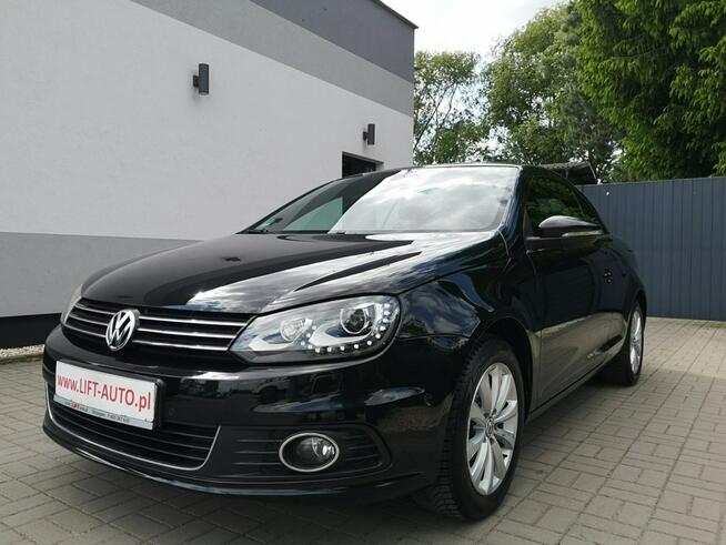 Volkswagen Eos 1.4TSI 122KM Klimatr Navi Tempo Parktronic Ledy Bixenony Serwis Gwara