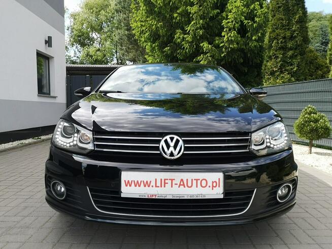Volkswagen Eos 1.4TSI 122KM Klimatr Navi Tempo Parktronic Ledy Bixenony Serwis Gwara