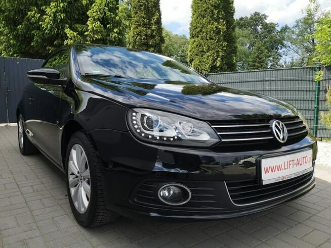 Volkswagen Eos 1.4TSI 122KM Klimatr Navi Tempo Parktronic Ledy Bixenony Serwis Gwara