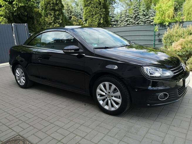 Volkswagen Eos 1.4TSI 122KM Klimatr Navi Tempo Parktronic Ledy Bixenony Serwis Gwara