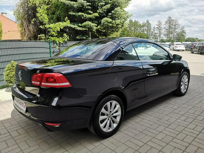 Volkswagen Eos 1.4TSI 122KM Klimatr Navi Tempo Parktronic Ledy Bixenony Serwis Gwara