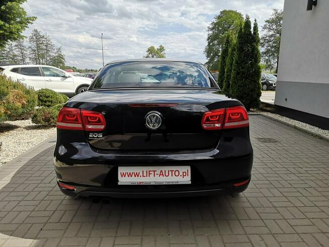 Volkswagen Eos 1.4TSI 122KM Klimatr Navi Tempo Parktronic Ledy Bixenony Serwis Gwara