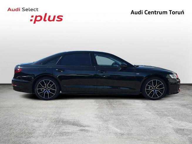 Audi A8 Lang_OśSkrętna_Masaże_Wentylacja_HeadUp_Panorama_B&O_Webasto_Dociągi_