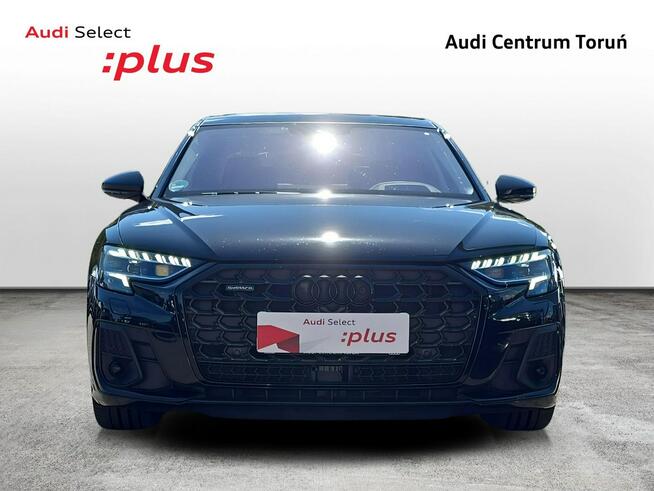Audi A8 Lang_OśSkrętna_Masaże_Wentylacja_HeadUp_Panorama_B&O_Webasto_Dociągi_