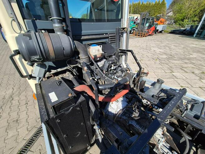 Multicar M27 B / 4X4 / RAMA DO ZABUDOWY / IGŁA