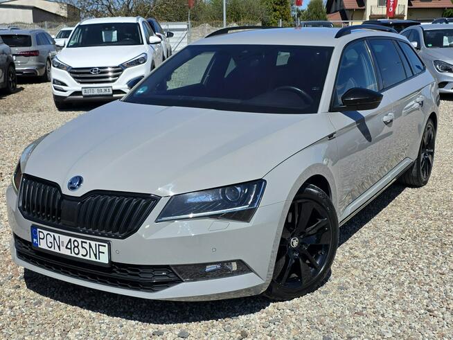 Škoda Superb 2.0 150 Full Led Navi HAK Kamera Sport LINE Gwarancja